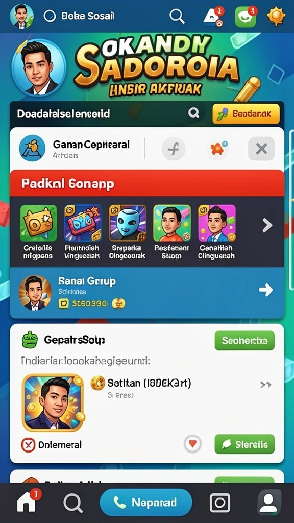Screenshot 92glory nomor 1