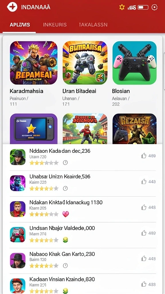 Screenshot kartutoto nomor 2