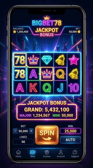 bigbet78 — galeri pratinjau Resmi APK
